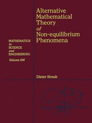cover image of Alternative Mathematical Theory of Non-equilibrium Phenomena